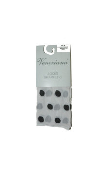 Veneziana moteriškos kojinės su likra