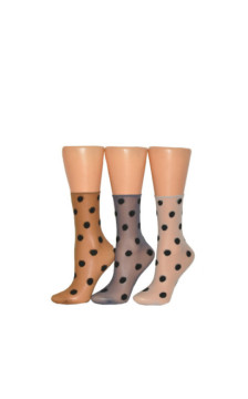 Veneziana moteriškos kojinės su likra