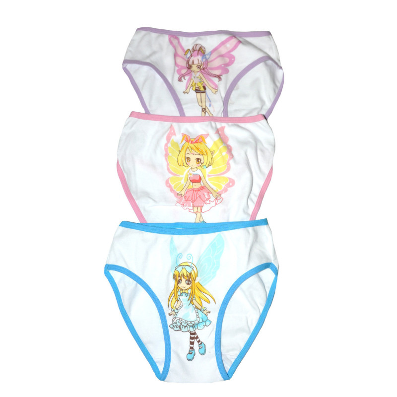 DC Girl kelnaitės mergaitėms