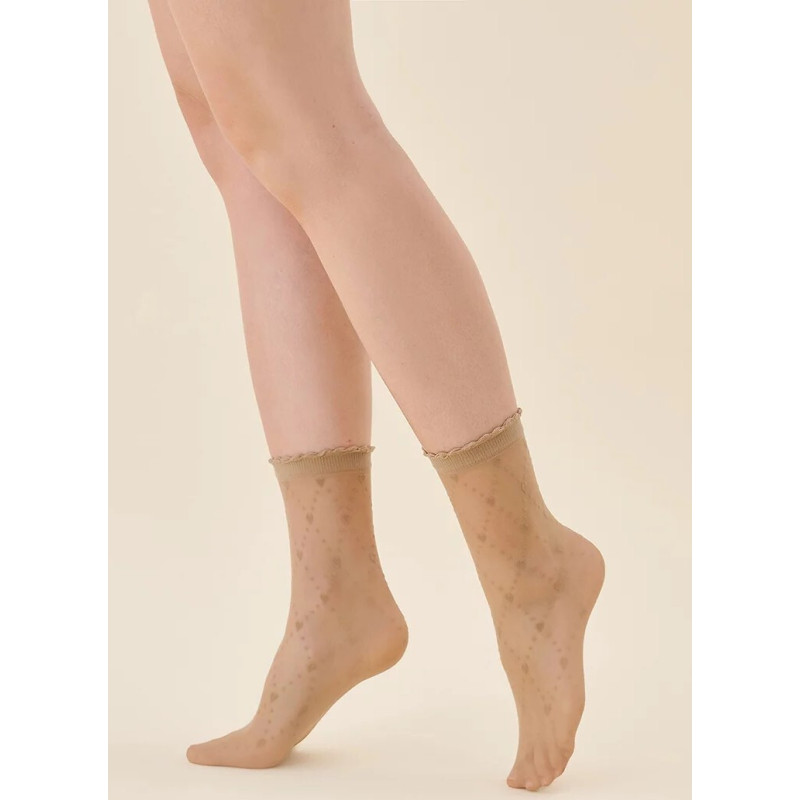 Gabriella moteriškos kojinės su likra