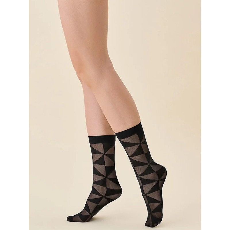 Gabriella moteriškos kojinės su likra