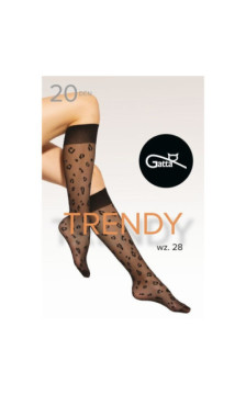 Gatta kojinės iki kelių 