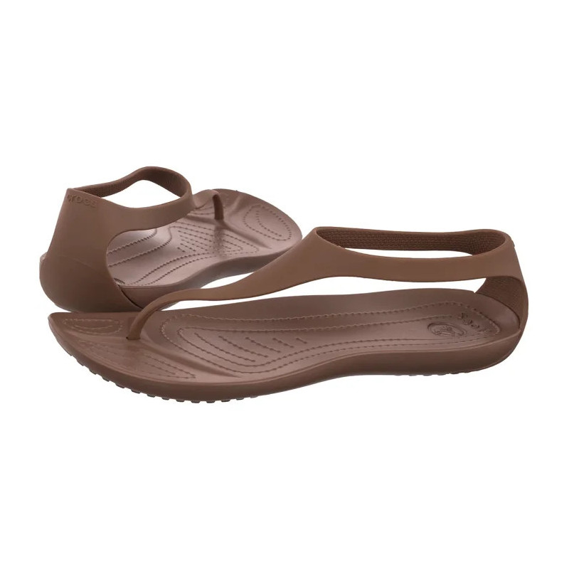 Crocs Sexi Flip Women Bronze 11354-854 (CR25-j) sandalai
