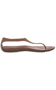 Crocs Sexi Flip Women Bronze 11354-854 (CR25-j) sandalai