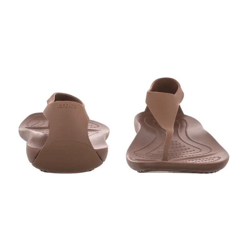 Crocs Sexi Flip Women Bronze 11354-854 (CR25-j) sandalai