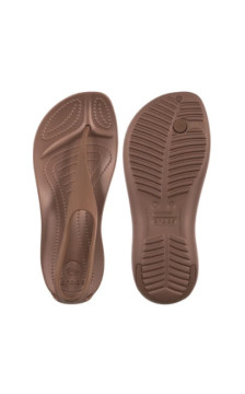 Crocs Sexi Flip Women Bronze 11354-854 (CR25-j) sandalai