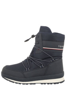Tommy Hilfiger Snow Boot T3B6-33165-1485 800 Blue (TH925-a) batai