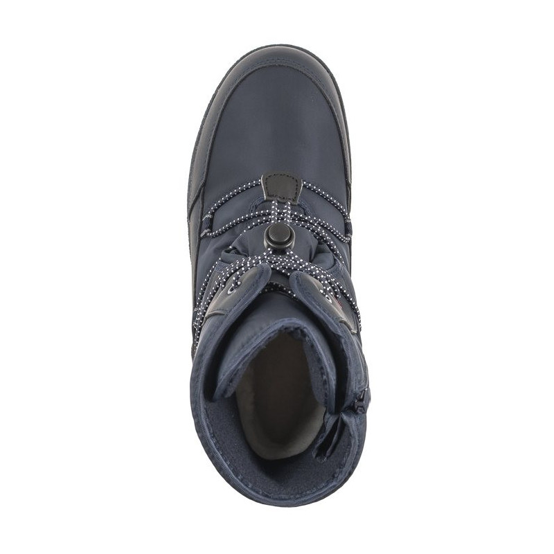 Tommy Hilfiger Snow Boot T3B6-33165-1485 800 Blue (TH925-a) batai