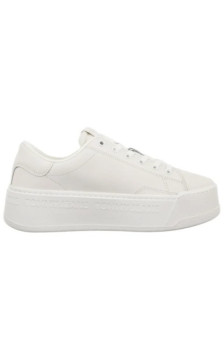 Tommy Hilfiger Tjw Script Cupsole Flatform Ecru EN0EN02961 YBL (TH1448-a) sportiniai bateliai