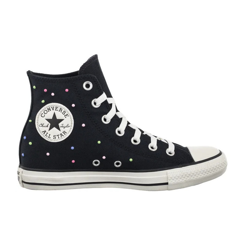 Converse CTAS HI Black/Pink/Very Peri A17869C (CO826-a) bateliai