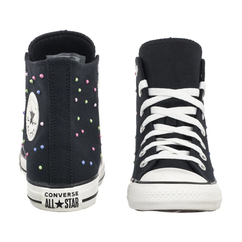 Converse CTAS HI Black/Pink/Very Peri A17869C (CO826-a) bateliai