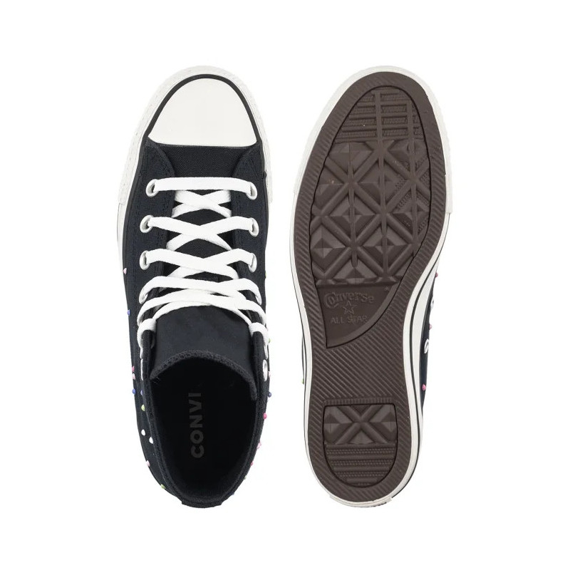 Converse CTAS HI Black/Pink/Very Peri A17869C (CO826-a) bateliai