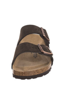 Birkenstock Arizona Bs Mocca 1027083 (BK199-c) Moteriški batai/šlepetės