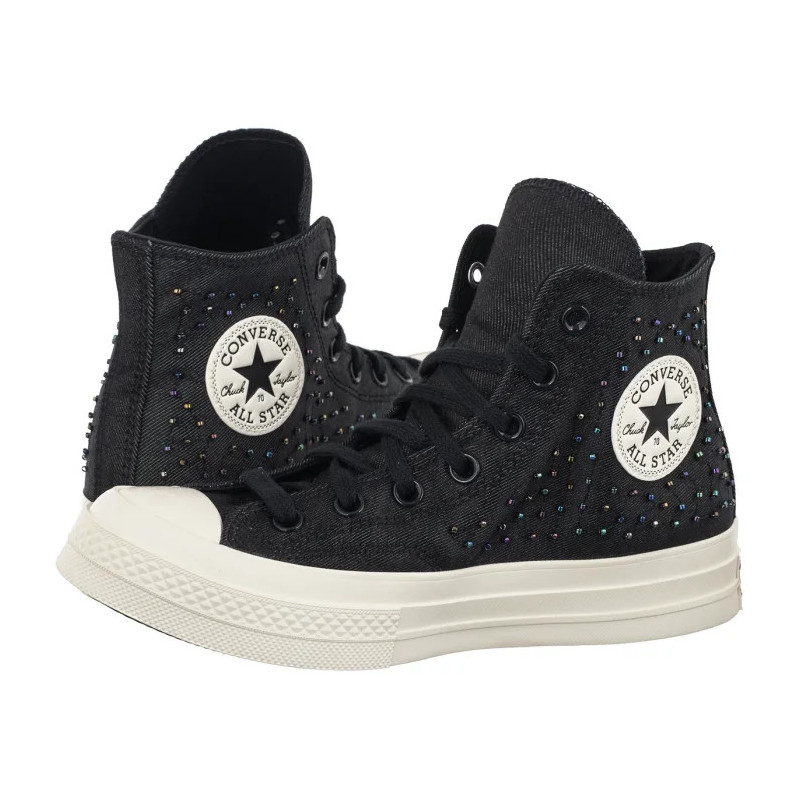 Converse Chuck 70 Hi Black/Black/Erget A16642C (CO827-a) bateliai