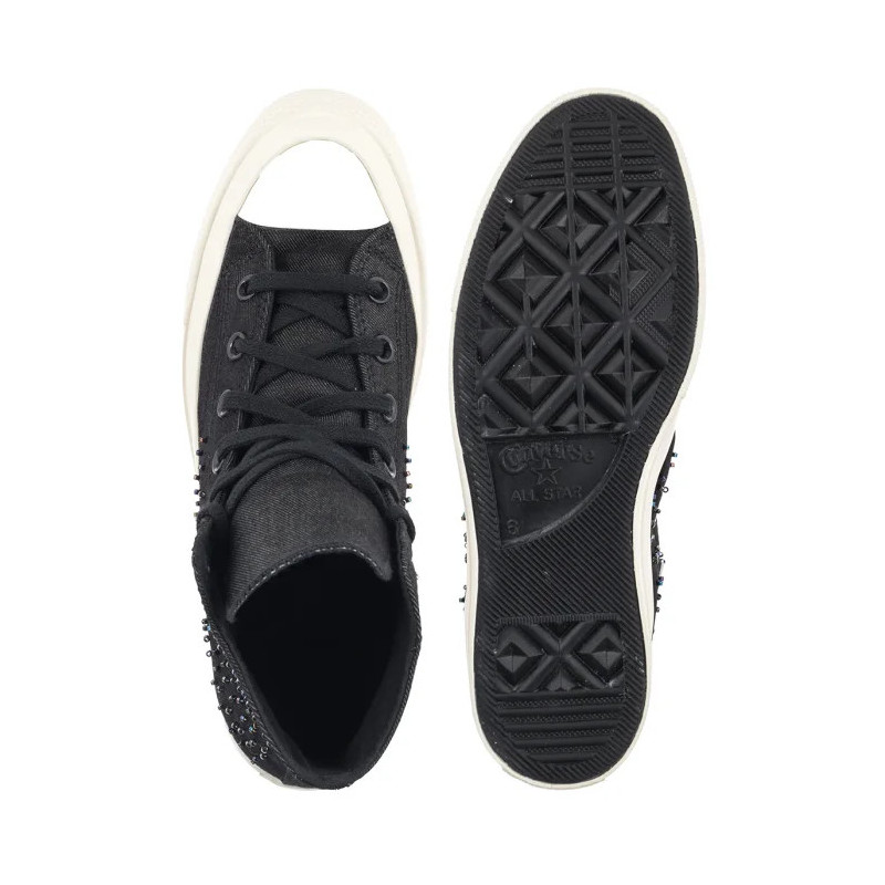 Converse Chuck 70 Hi Black/Black/Erget A16642C (CO827-a) bateliai