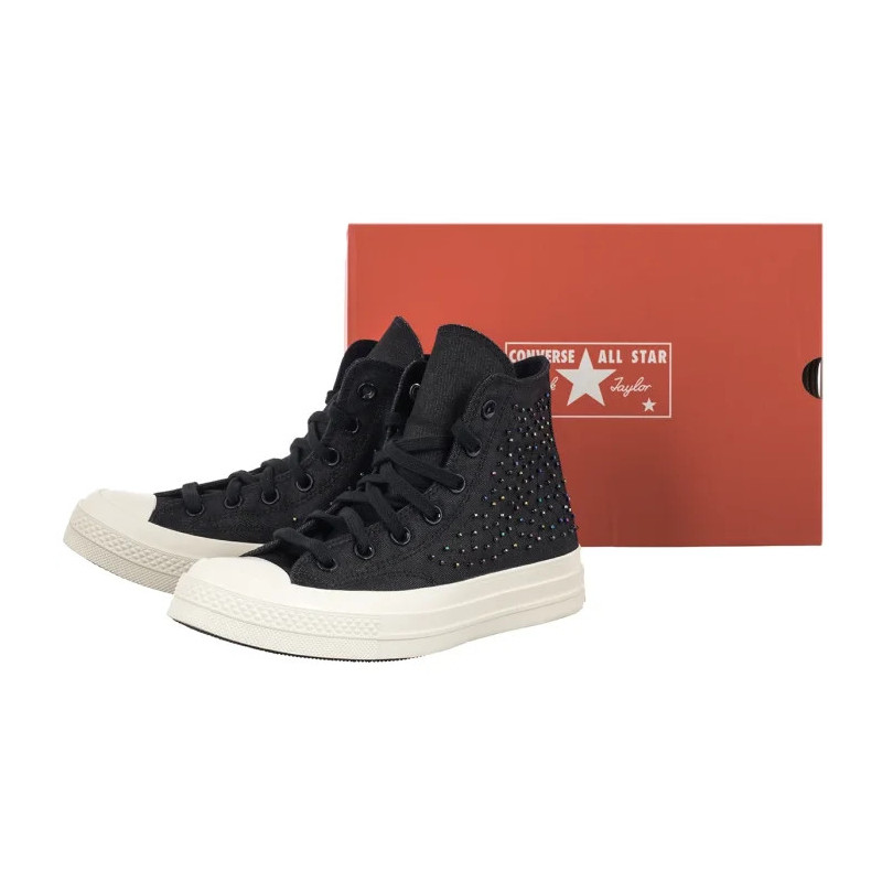 Converse Chuck 70 Hi Black/Black/Erget A16642C (CO827-a) bateliai