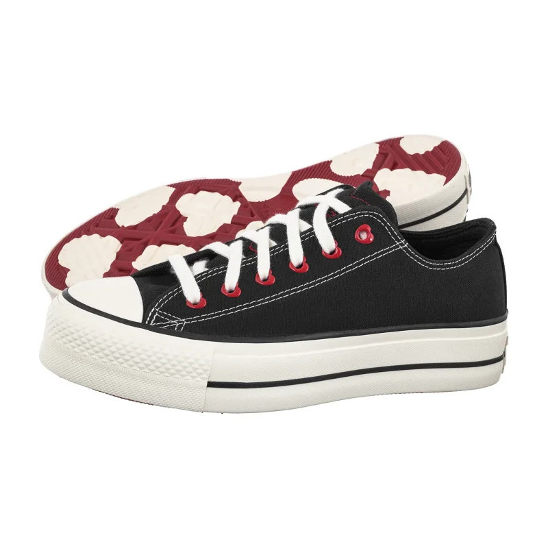 Converse Ctas Lift Ox Black/Egret/Days Ahead A19059C  (CO828-a) bateliai