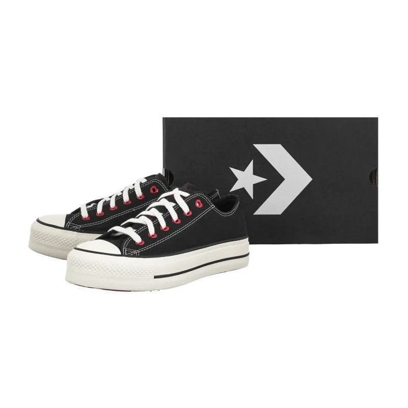 Converse Ctas Lift Ox Black/Egret/Days Ahead A19059C  (CO828-a) bateliai