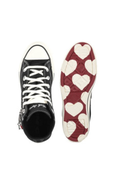 Converse Ctas Hi Black/Egret/Days Ahead A19056C (CO831-a) bateliai