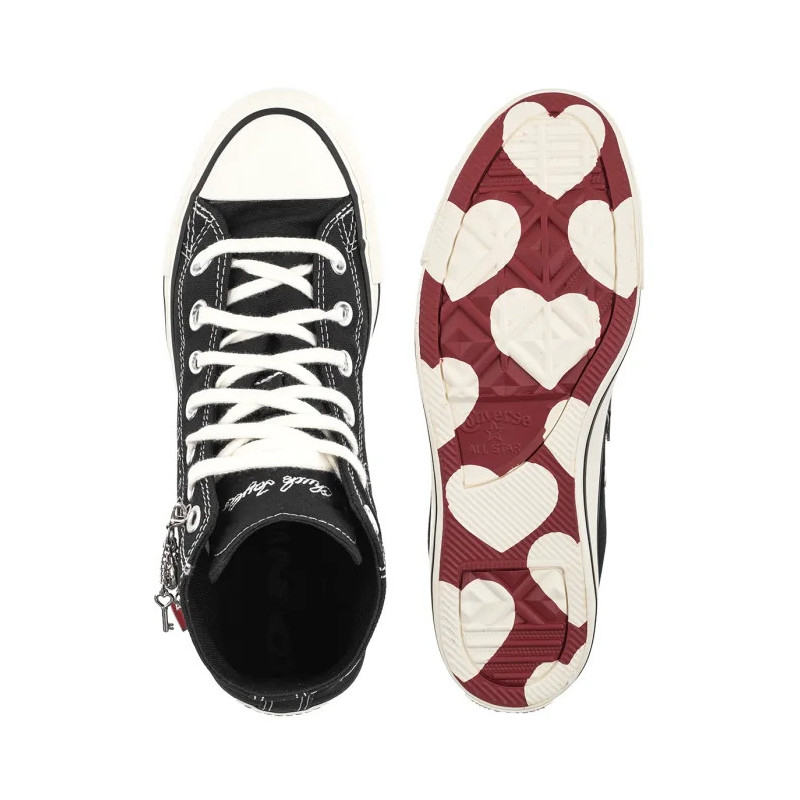 Converse Ctas Hi Black/Egret/Days Ahead A19056C (CO831-a) bateliai