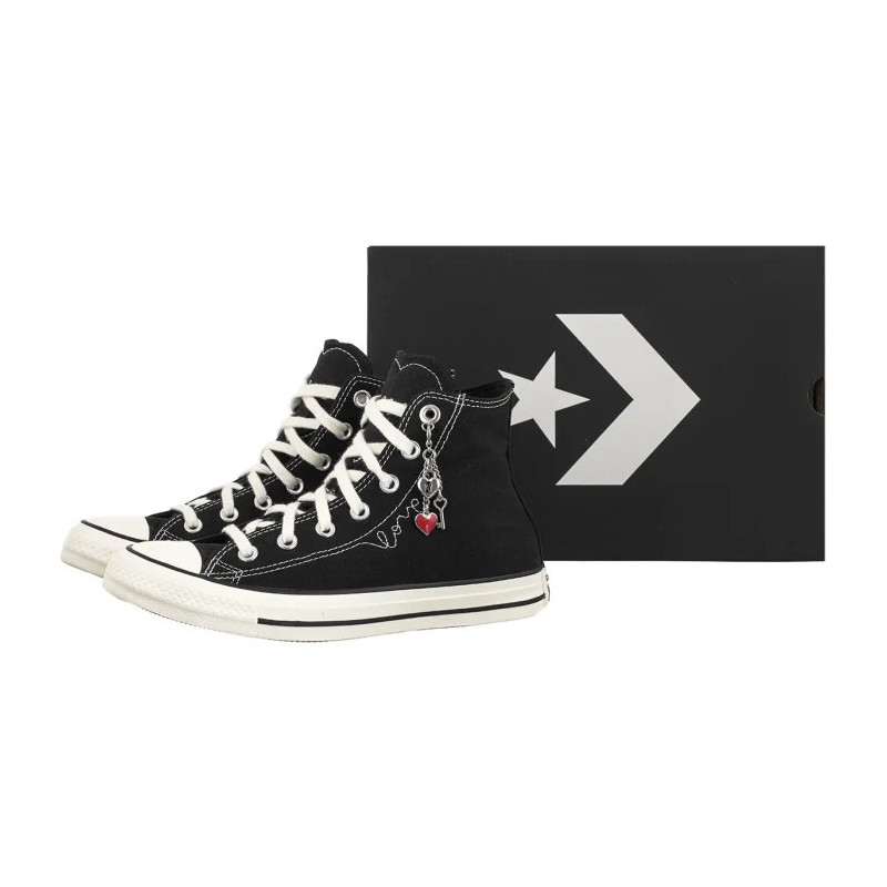 Converse Ctas Hi Black/Egret/Days Ahead A19056C (CO831-a) bateliai