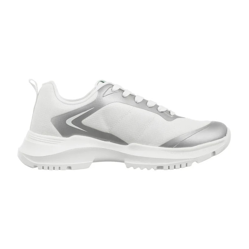 Calvin Klein Low Cut Lace-Up Sneaker Silver/White V3A9-83233-1844X059 (CK729-a) sportiniai bateliai