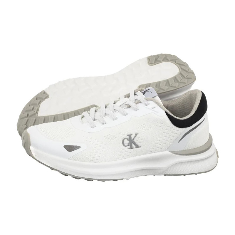 Calvin Klein Low Cut Lace-Up Sneaker White/Black V3A9-83311-1903X002 (CK730-a) sportiniai bateliai