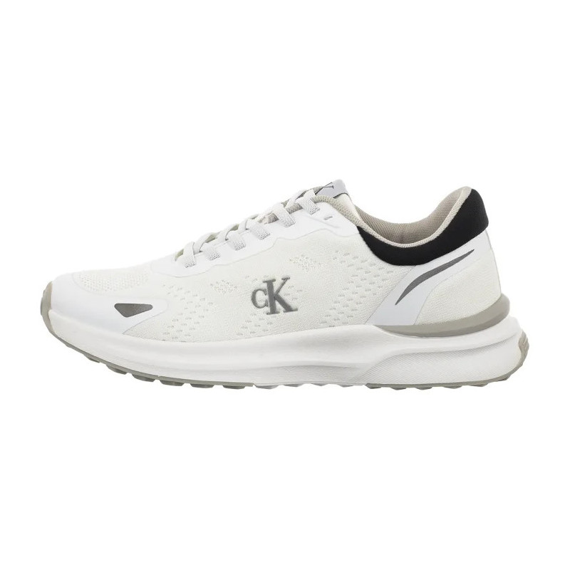 Calvin Klein Low Cut Lace-Up Sneaker White/Black V3A9-83311-1903X002 (CK730-a) sportiniai bateliai