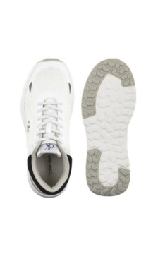 Calvin Klein Low Cut Lace-Up Sneaker White/Black V3A9-83311-1903X002 (CK730-a) sportiniai bateliai