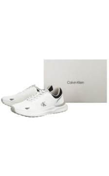 Calvin Klein Low Cut Lace-Up Sneaker White/Black V3A9-83311-1903X002 (CK730-a) sportiniai bateliai