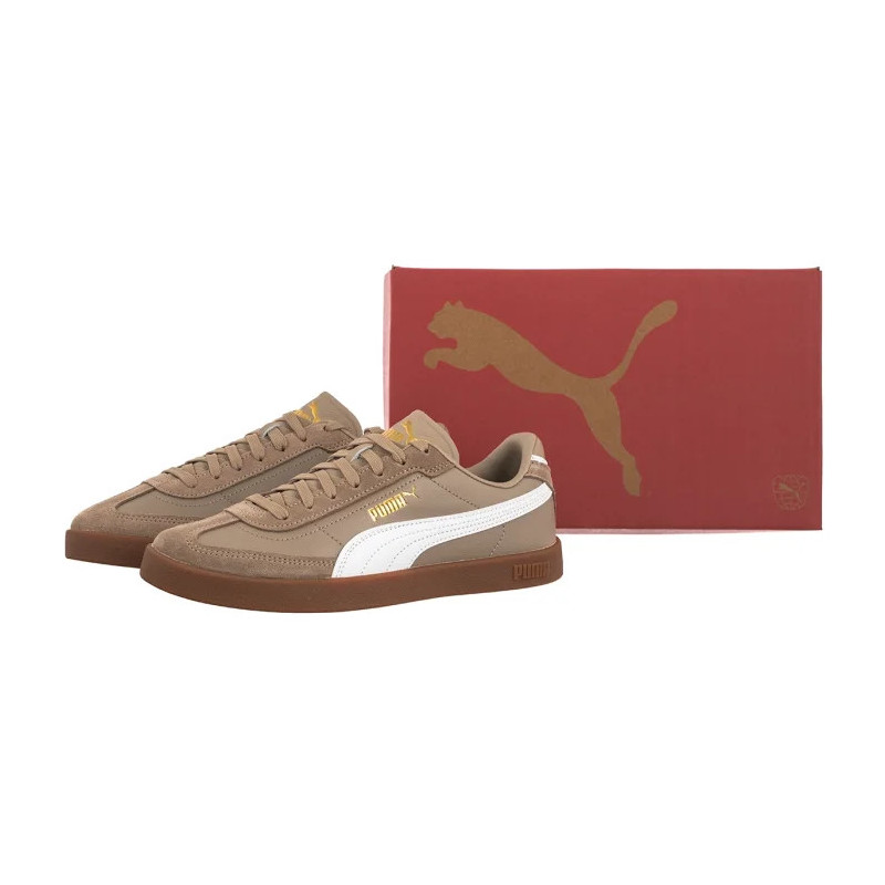 Puma Club II Era Ice Coffee-Puma White 397447 35 (PU622-d) sportiniai bateliai