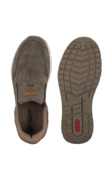 Rieker Brązowy B9057-25 Brown (RI351-b) batai