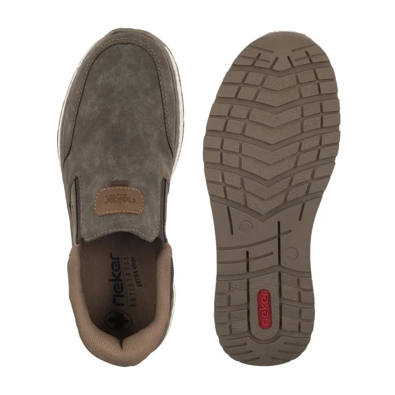 Rieker Brązowy B9057-25 Brown (RI351-b) batai