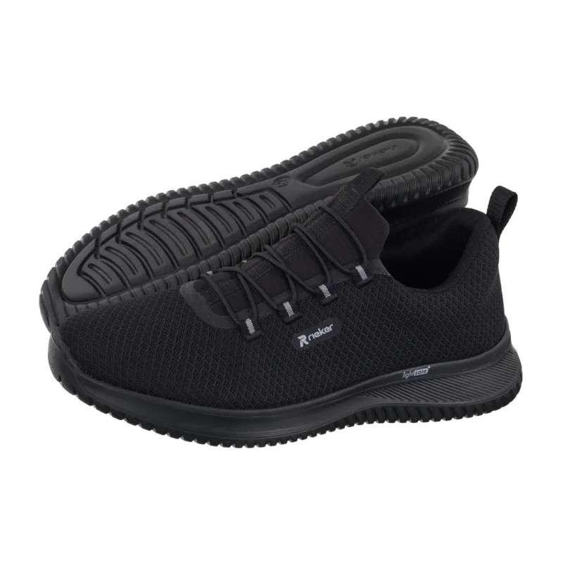 Rieker Czarny B9655-00 Black (RI353-a) sportiniai bateliai