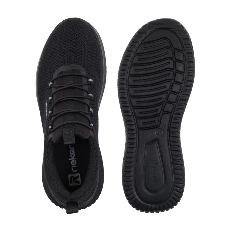 Rieker Czarny B9655-00 Black (RI353-a) sportiniai bateliai
