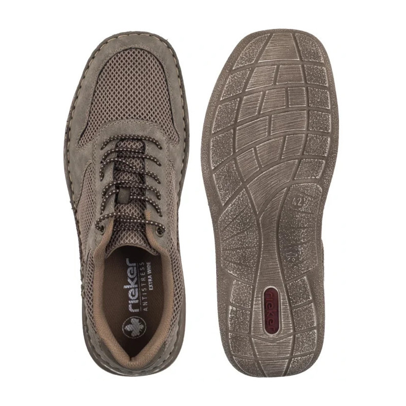 Rieker Beżowe 03089-64 Beige (RI354-a) batai