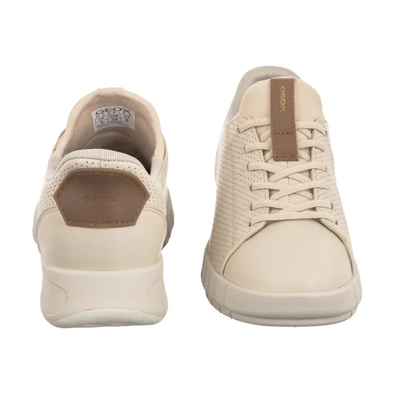 Geox D Flextride Plus Papyrus/Beige D657SC 09BBC C1056 (GE257-a) sportiniai bateliai