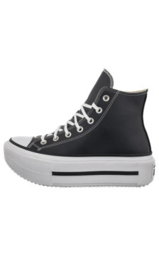 Converse Ctas Lift Double Stack Hi Black/White/Black (CO832-a) bateliai
