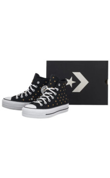 Converse Ctas Lift Hi Black/Honey Stick/White A16113C (CO833-a) bateliai