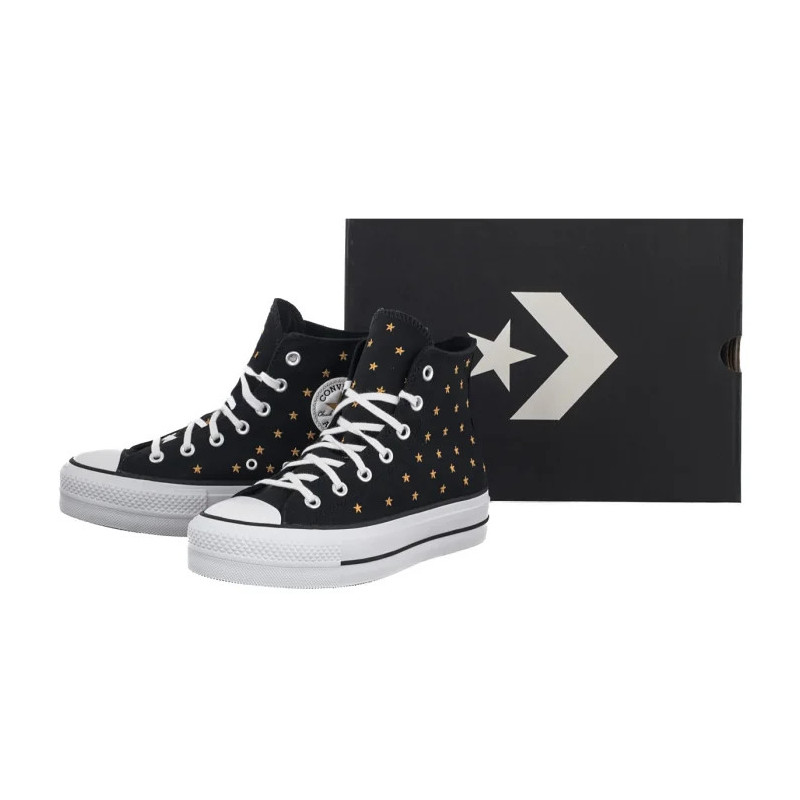 Converse Ctas Lift Hi Black/Honey Stick/White A16113C (CO833-a) bateliai