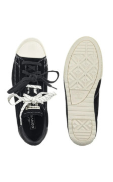 Converse Ct Lo Ox Black/Black/Egret A16123C (CO834-a) bateliai
