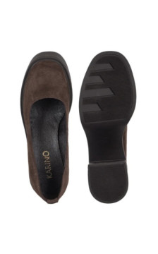 Karino Brązowe 5996/015-P (KN44-a) bateliai