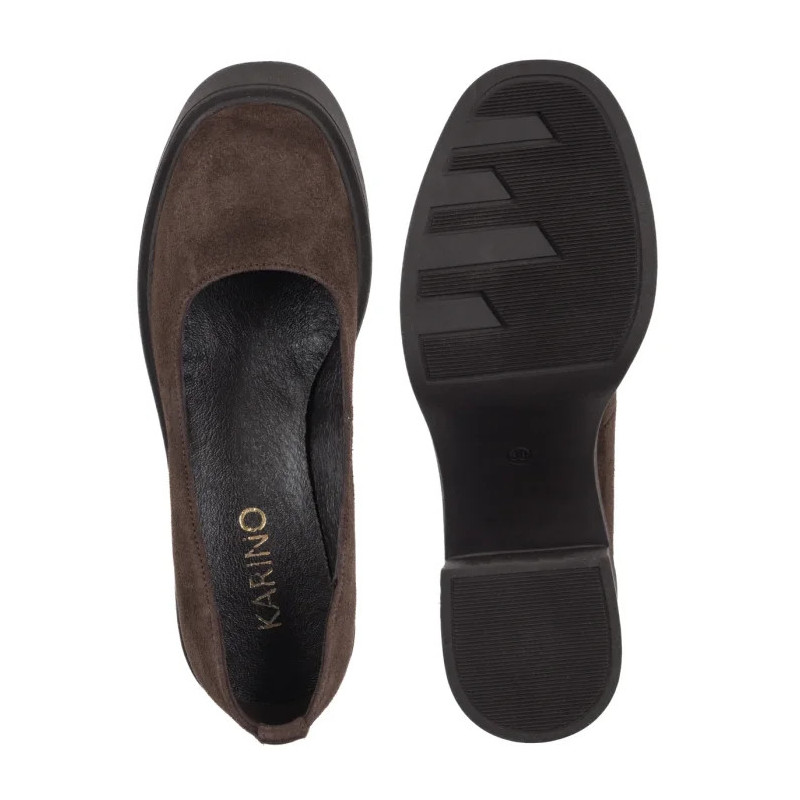 Karino Brązowe 5996/015-P (KN44-a) bateliai