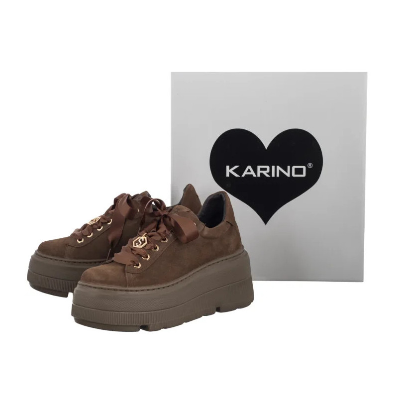 Karino Brązowe 5739/015-P (KN45-a) batai