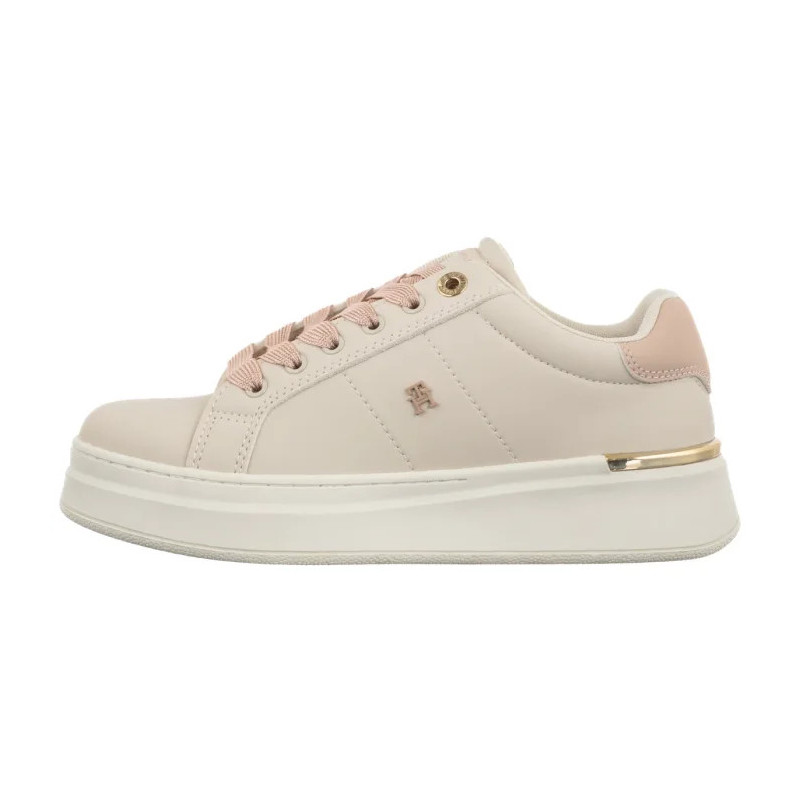 Tommy Hilfiger Low Cut Lace-Up Sneaker Milk/Nude T3A9-34253-1355B172   (TH1449-a) sportiniai bateliai