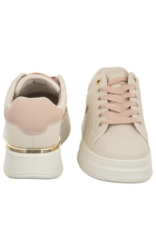 Tommy Hilfiger Low Cut Lace-Up Sneaker Milk/Nude T3A9-34253-1355B172   (TH1449-a) sportiniai bateliai