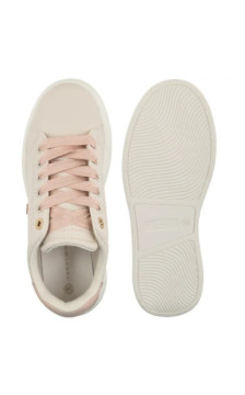 Tommy Hilfiger Low Cut Lace-Up Sneaker Milk/Nude T3A9-34253-1355B172   (TH1449-a) sportiniai bateliai