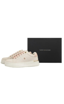 Tommy Hilfiger Low Cut Lace-Up Sneaker Milk/Nude T3A9-34253-1355B172   (TH1449-a) sportiniai bateliai