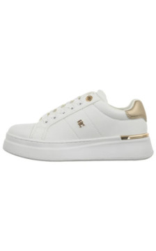 Tommy Hilfiger Low Cut Lace-Up Sneaker White/Platinium T3A9-34253-1355X048 (TH1449-b) sportiniai bateliai