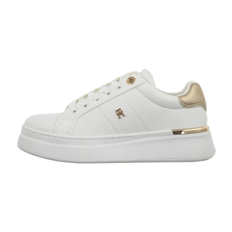 Tommy Hilfiger Low Cut Lace-Up Sneaker White/Platinium T3A9-34253-1355X048 (TH1449-b) sportiniai bateliai